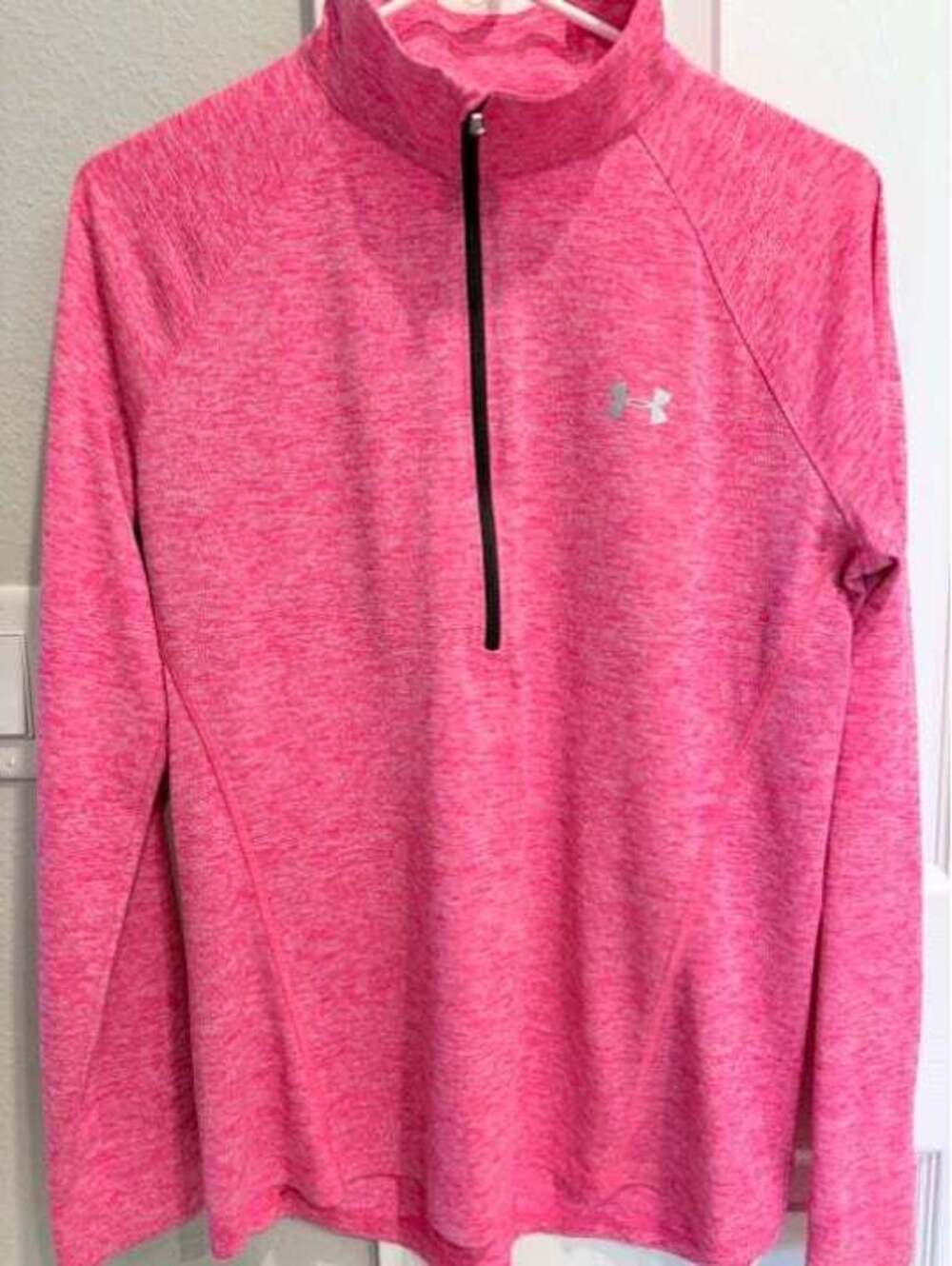 Under Armour Pink Athletic Pullover